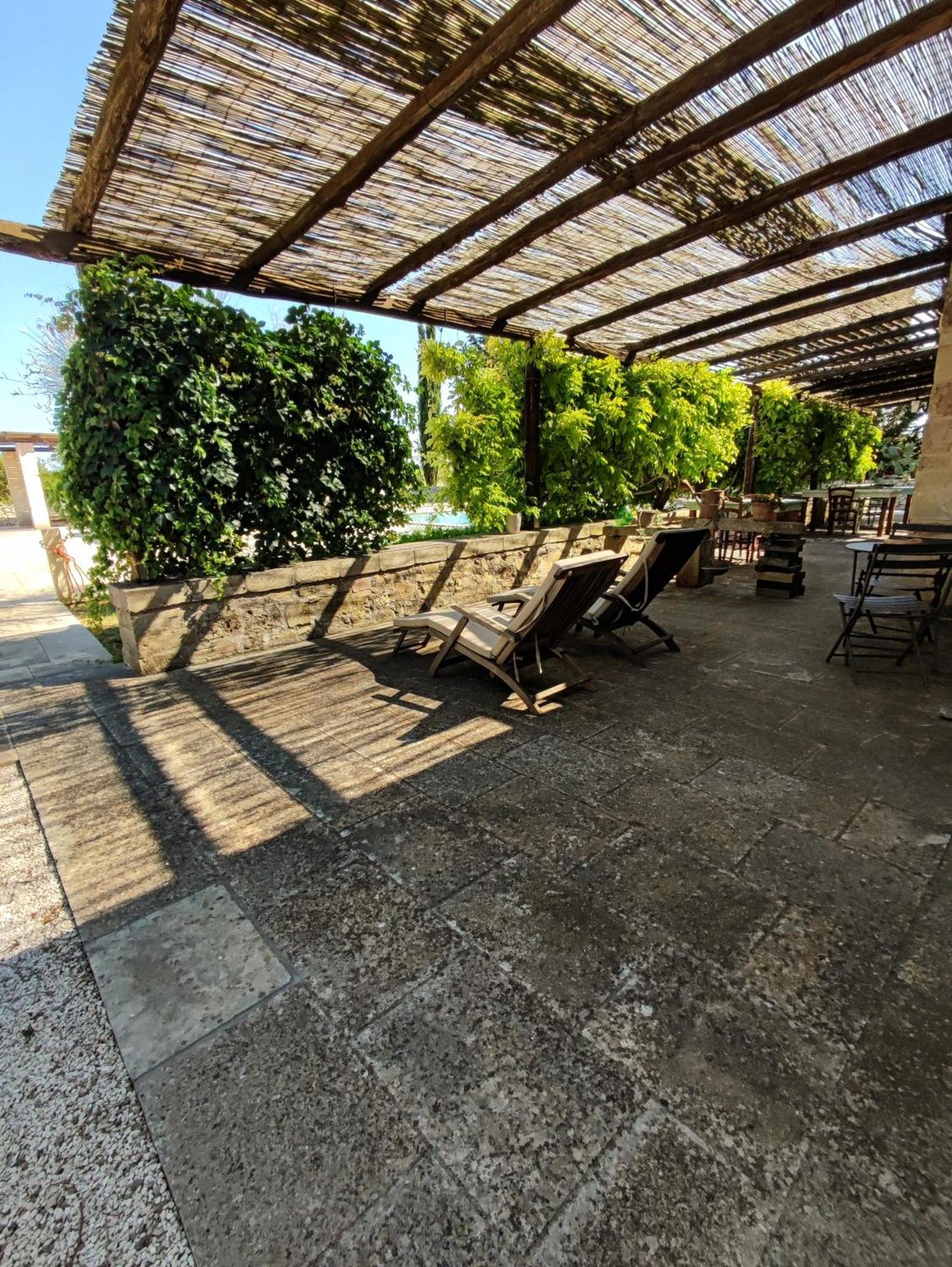 Masseria Cataldo Corigliano d'Otranto Exterior photo